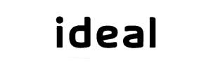 Ideal B:W Logo